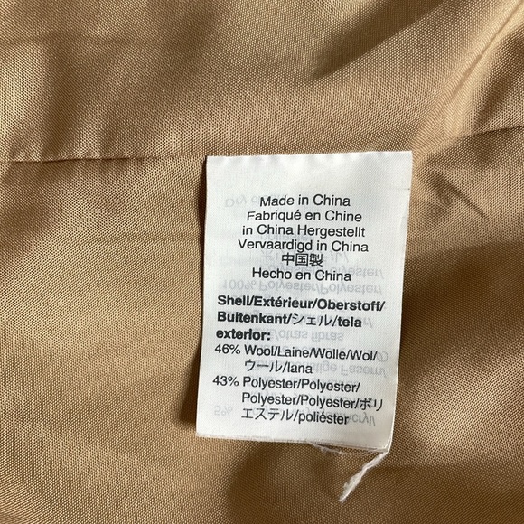 J. Crew Mercantile Wool Coat - Picture 10 of 11